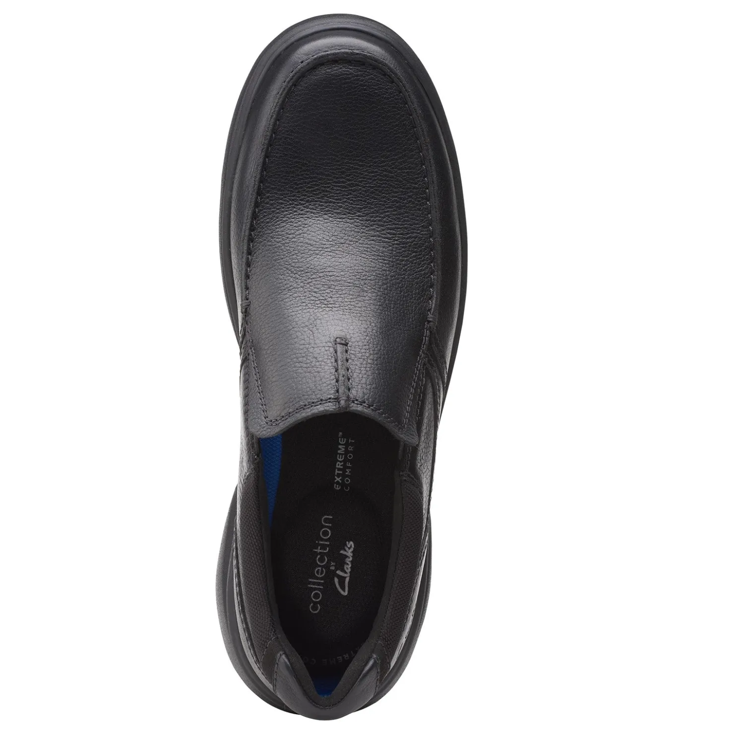 Slip-On Shoes*Clarks Men's , Bradley Free Slip-On Black