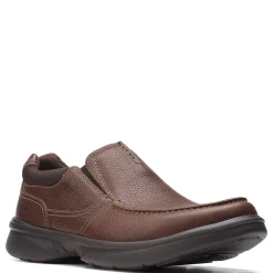 Slip-On Shoes*Clarks Men's , Bradley Free Slip-On Tan