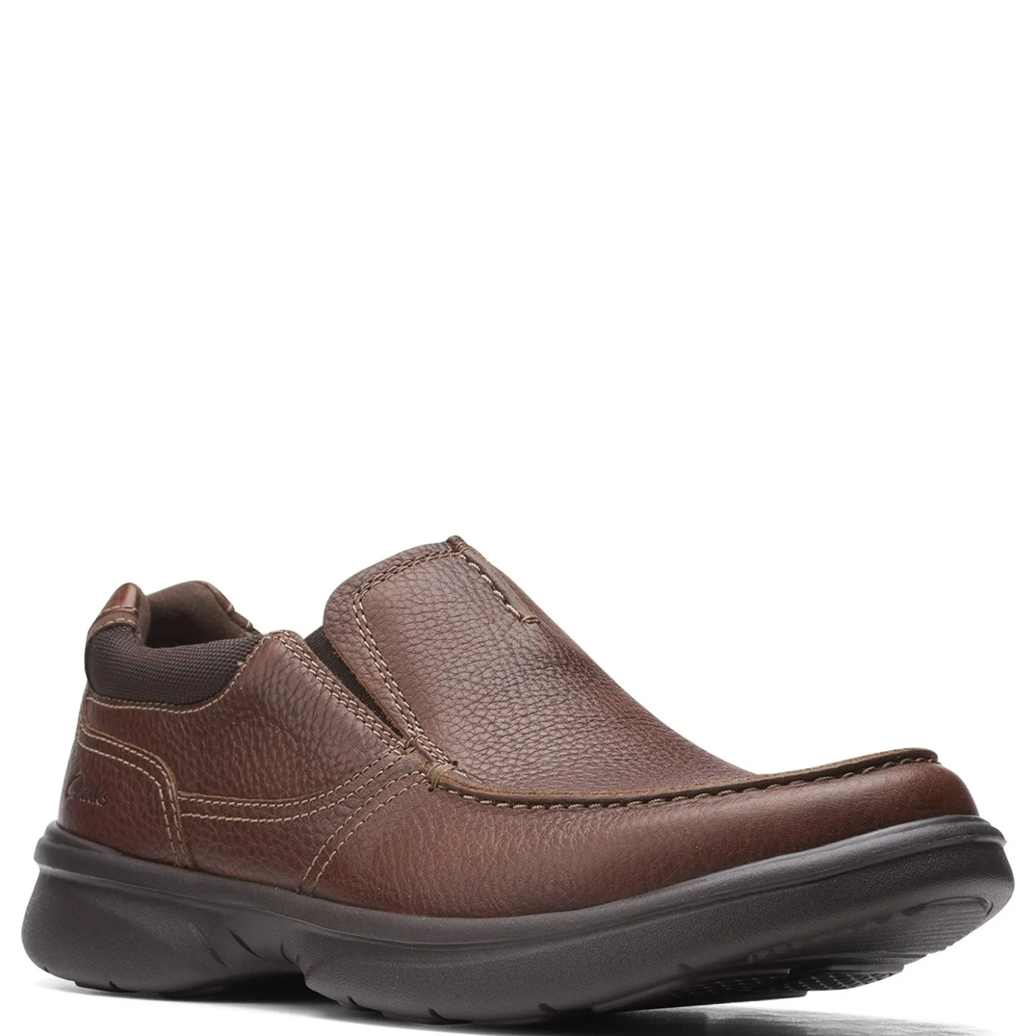 Slip-On Shoes*Clarks Men's , Bradley Free Slip-On Tan