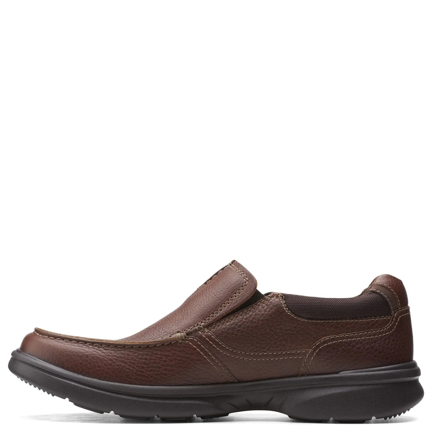 Slip-On Shoes*Clarks Men's , Bradley Free Slip-On Tan