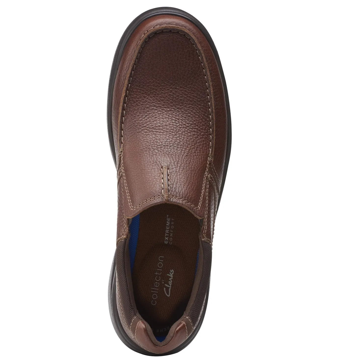 Slip-On Shoes*Clarks Men's , Bradley Free Slip-On Tan