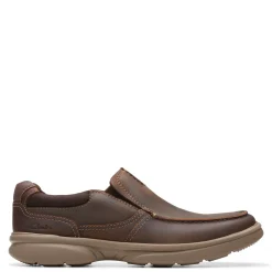Slip-On Shoes*Clarks Men's , Bradley Free Slip-On Beeswax Leather