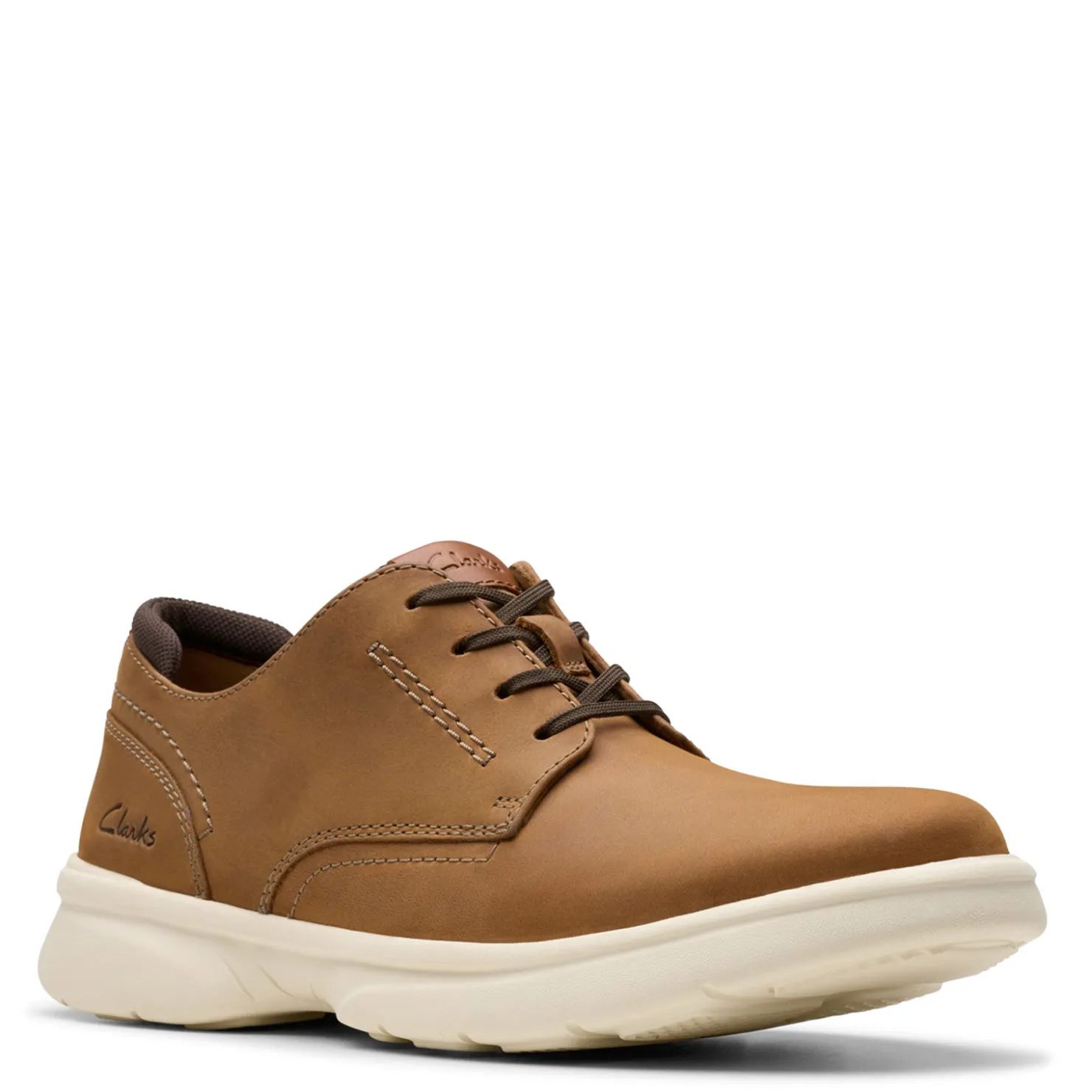 Oxfords*Clarks Men's , Bradley Plain Oxford Light Brown