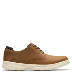 Oxfords*Clarks Men's , Bradley Plain Oxford Light Brown