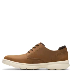 Oxfords*Clarks Men's , Bradley Plain Oxford Light Brown