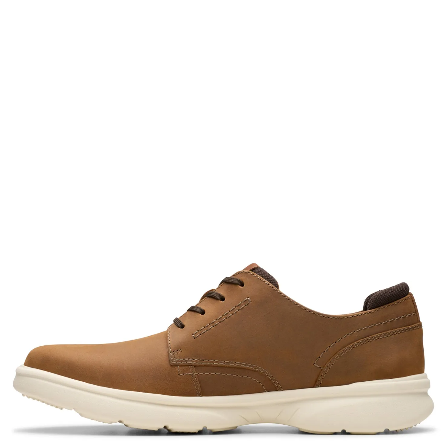 Oxfords*Clarks Men's , Bradley Plain Oxford Light Brown