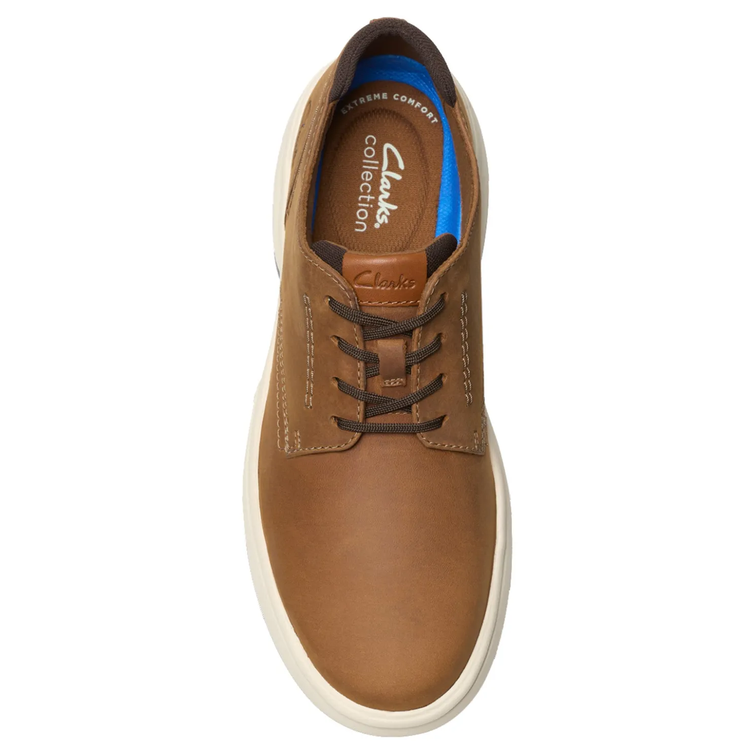Oxfords*Clarks Men's , Bradley Plain Oxford Light Brown