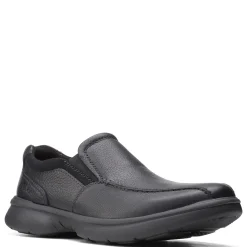 Dress*Clarks Men's , Bradley Step Slip-On Black
