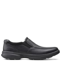 Dress*Clarks Men's , Bradley Step Slip-On Black
