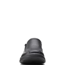 Loafers*Clarks Men's , Bradley Step Slip-On Black