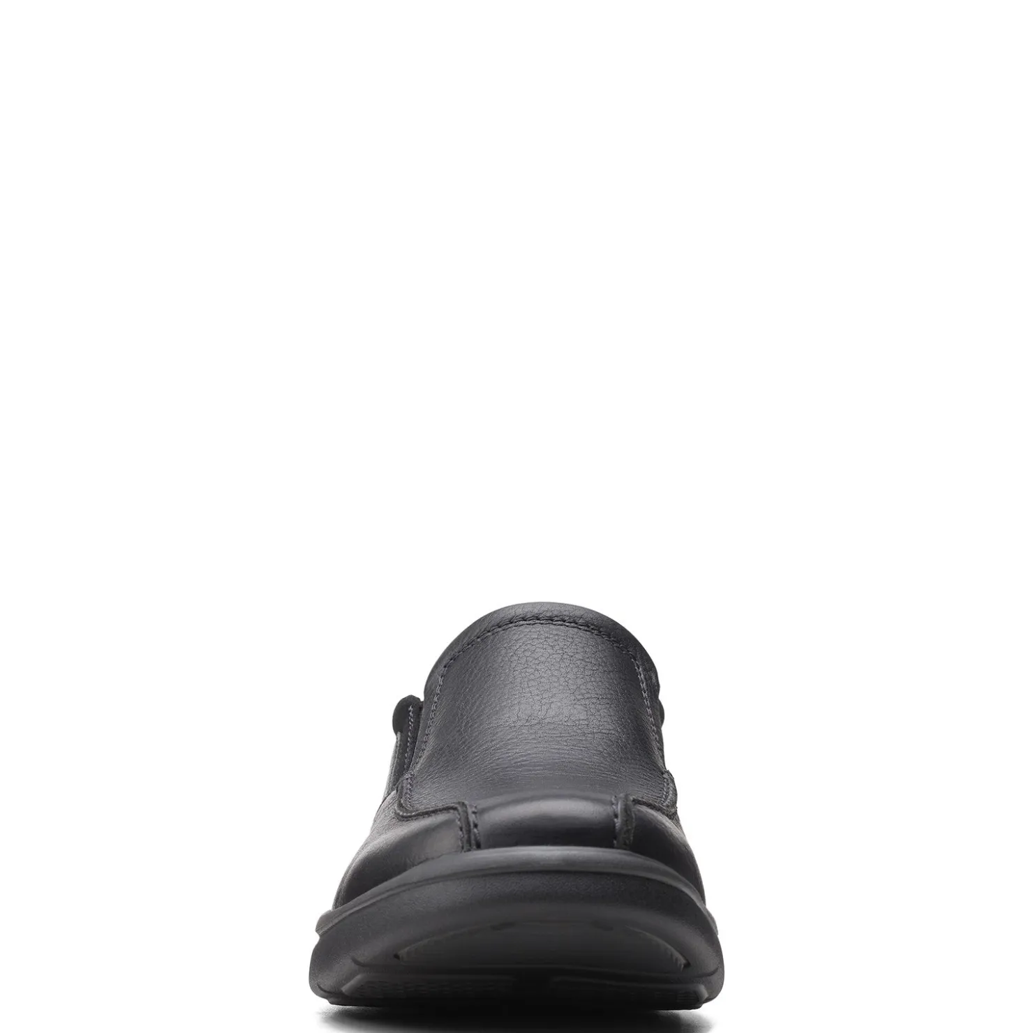 Loafers*Clarks Men's , Bradley Step Slip-On Black