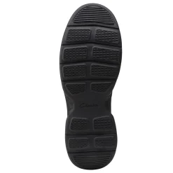 Loafers*Clarks Men's , Bradley Step Slip-On Black