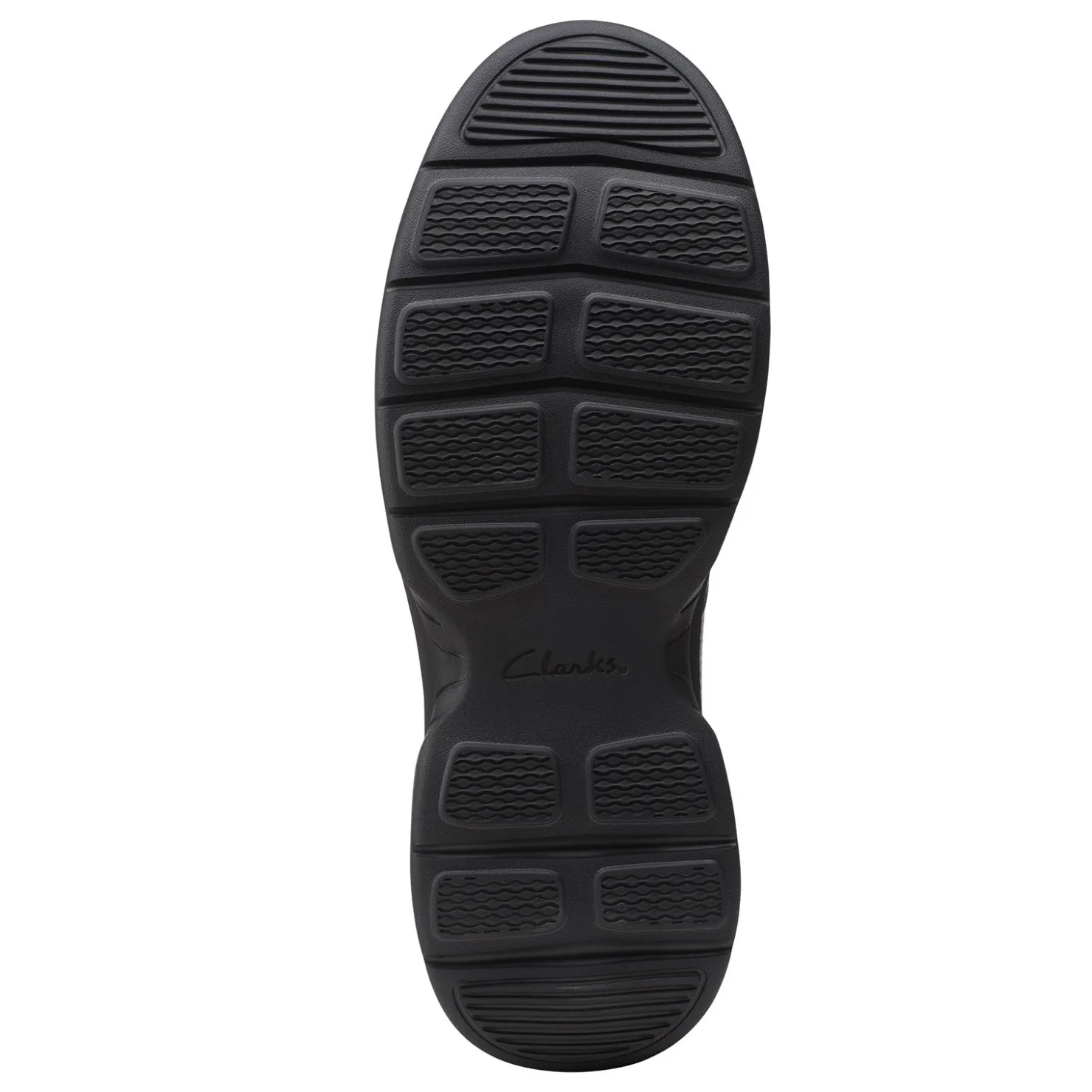 Loafers*Clarks Men's , Bradley Step Slip-On Black