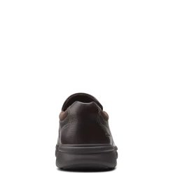 Slip-On Shoes*Clarks Men's , Bradley Step Slip-On Tan Tumbled Leather