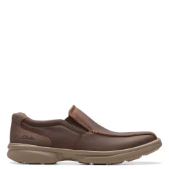 Slip-On Shoes*Clarks Men's , Bradley Step Slip-On Beeswax Leather