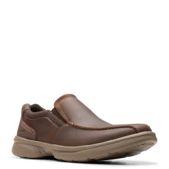 Slip-On Shoes*Clarks Men's , Bradley Step Slip-On Beeswax Leather