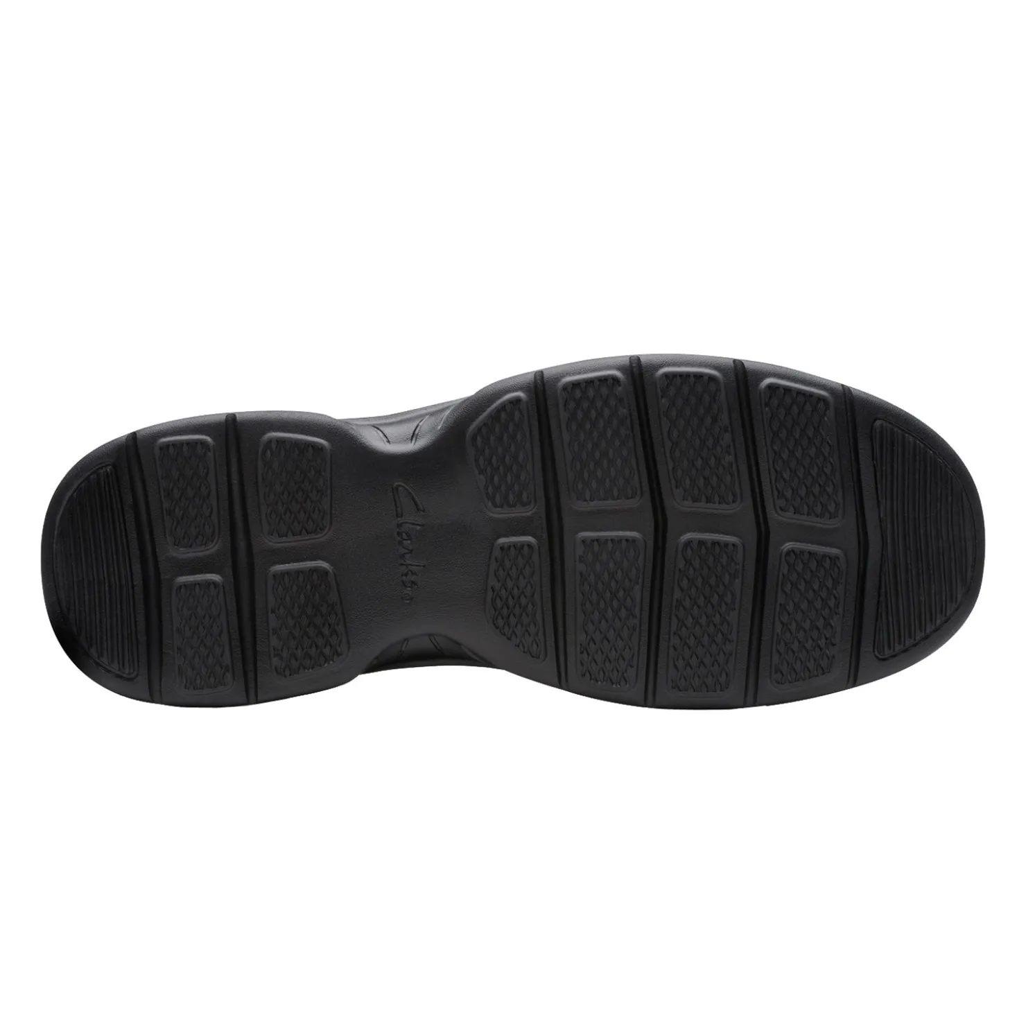 Boots*Clarks Men's , Bradley Up Boot Black Leather
