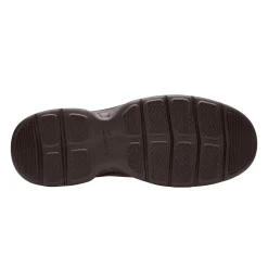 Boots*Clarks Men's , Bradley Up Boot Dark Brown Leather