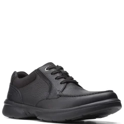 Oxfords*Clarks Men's , Bradley Vibe Oxford Black Tumbled Leather