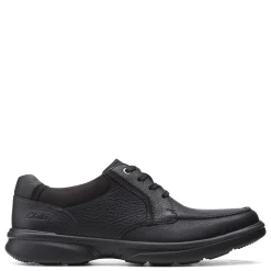 Oxfords*Clarks Men's , Bradley Vibe Oxford Black Tumbled Leather
