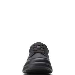Oxfords*Clarks Men's , Bradley Vibe Oxford Black Tumbled Leather