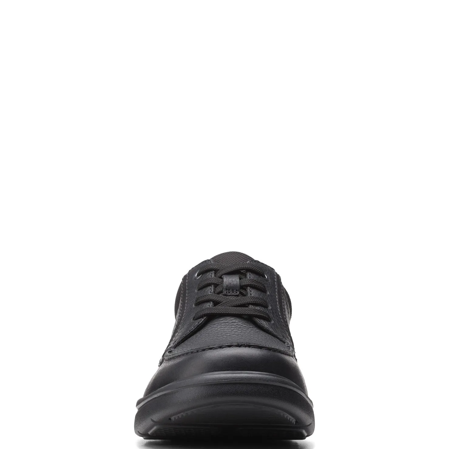 Oxfords*Clarks Men's , Bradley Vibe Oxford Black Tumbled Leather