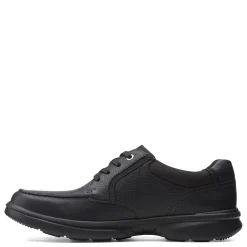 Oxfords*Clarks Men's , Bradley Vibe Oxford Black Tumbled Leather