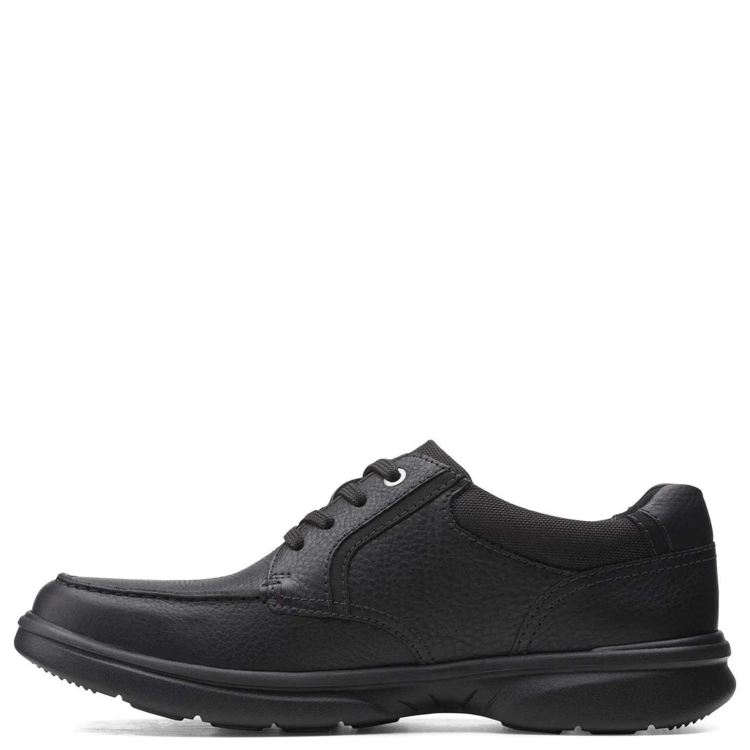 Oxfords*Clarks Men's , Bradley Vibe Oxford Black Tumbled Leather