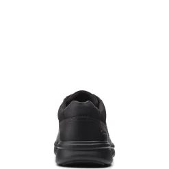 Oxfords*Clarks Men's , Bradley Vibe Oxford Black Tumbled Leather