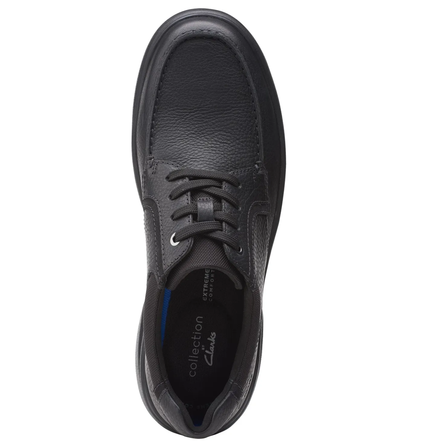 Oxfords*Clarks Men's , Bradley Vibe Oxford Black Tumbled Leather