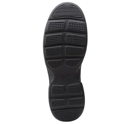 Oxfords*Clarks Men's , Bradley Vibe Oxford Black Tumbled Leather