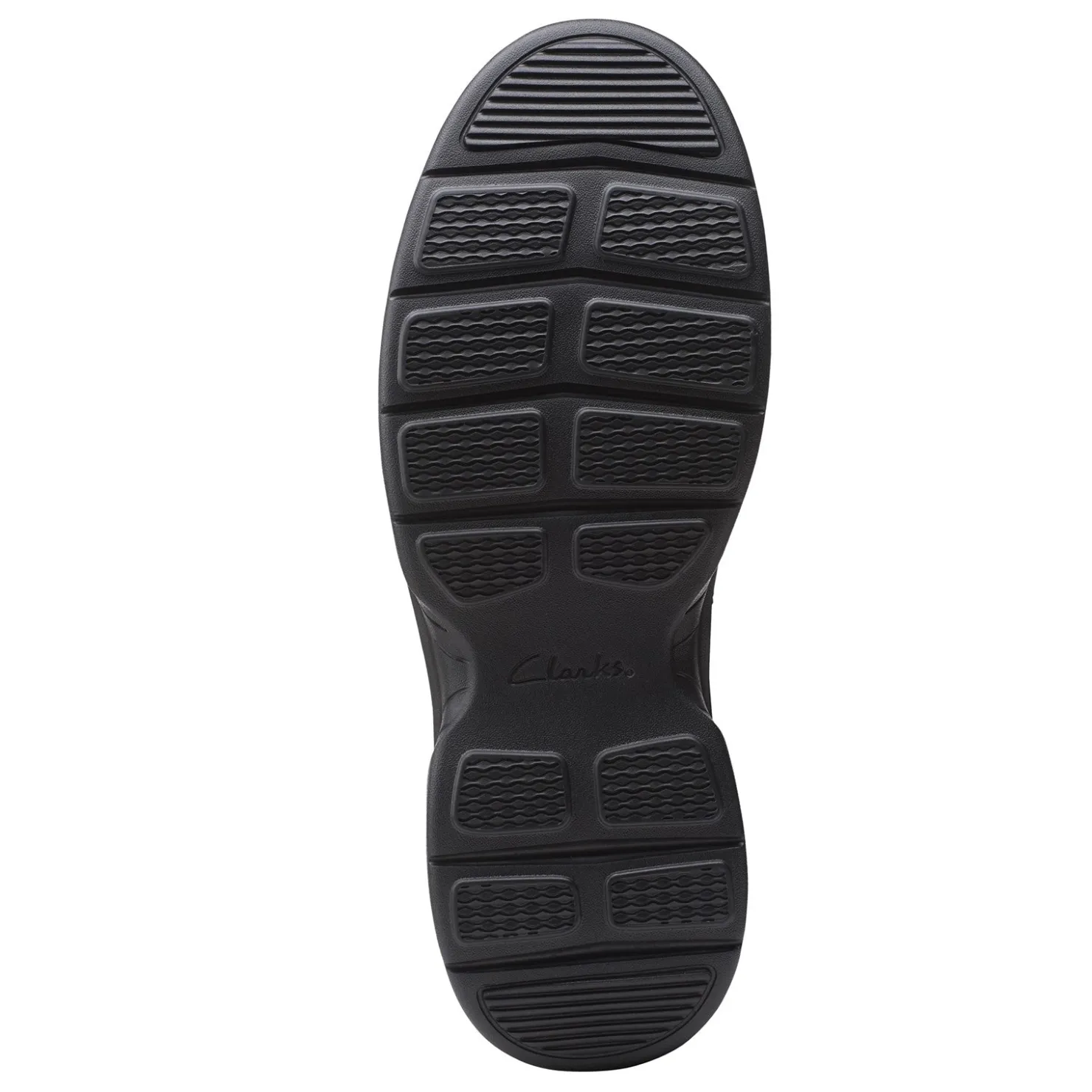 Oxfords*Clarks Men's , Bradley Vibe Oxford Black Tumbled Leather