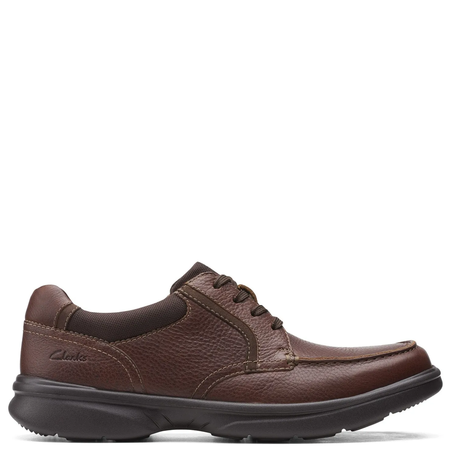 Oxfords*Clarks Men's , Bradley Vibe Oxford Tan Tumbled Leather