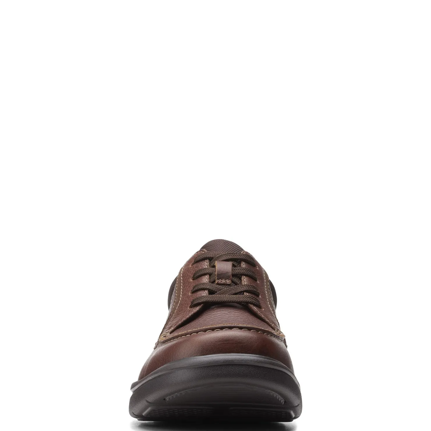 Oxfords*Clarks Men's , Bradley Vibe Oxford Tan Tumbled Leather