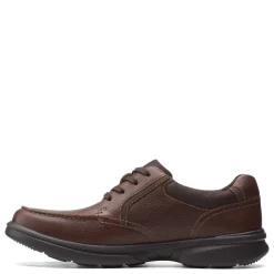 Oxfords*Clarks Men's , Bradley Vibe Oxford Tan Tumbled Leather