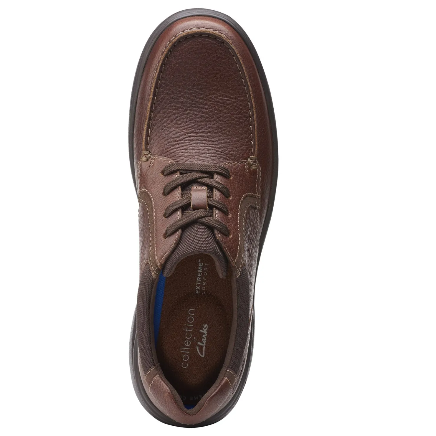 Oxfords*Clarks Men's , Bradley Vibe Oxford Tan Tumbled Leather