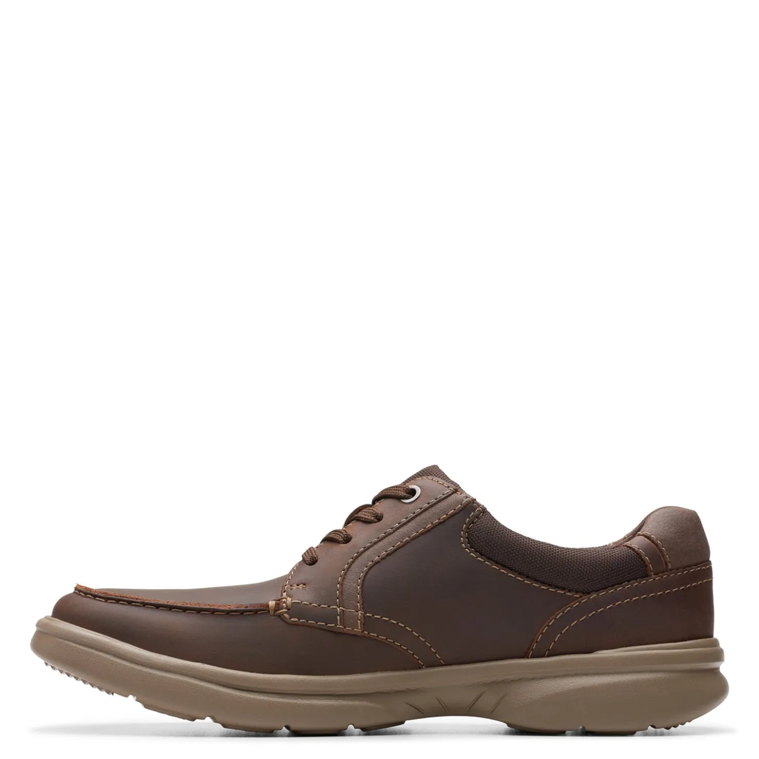 Oxfords*Clarks Men's , Bradley Vibe Oxford Beeswax Leather