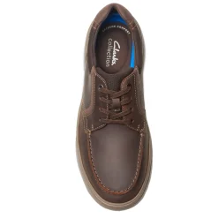 Oxfords*Clarks Men's , Bradley Vibe Oxford Beeswax Leather