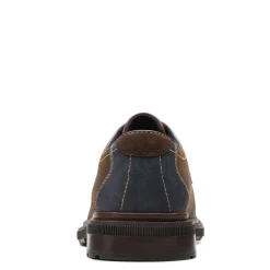 Dress*Clarks Men's , Burchill Derby Oxford Beeswax Leather