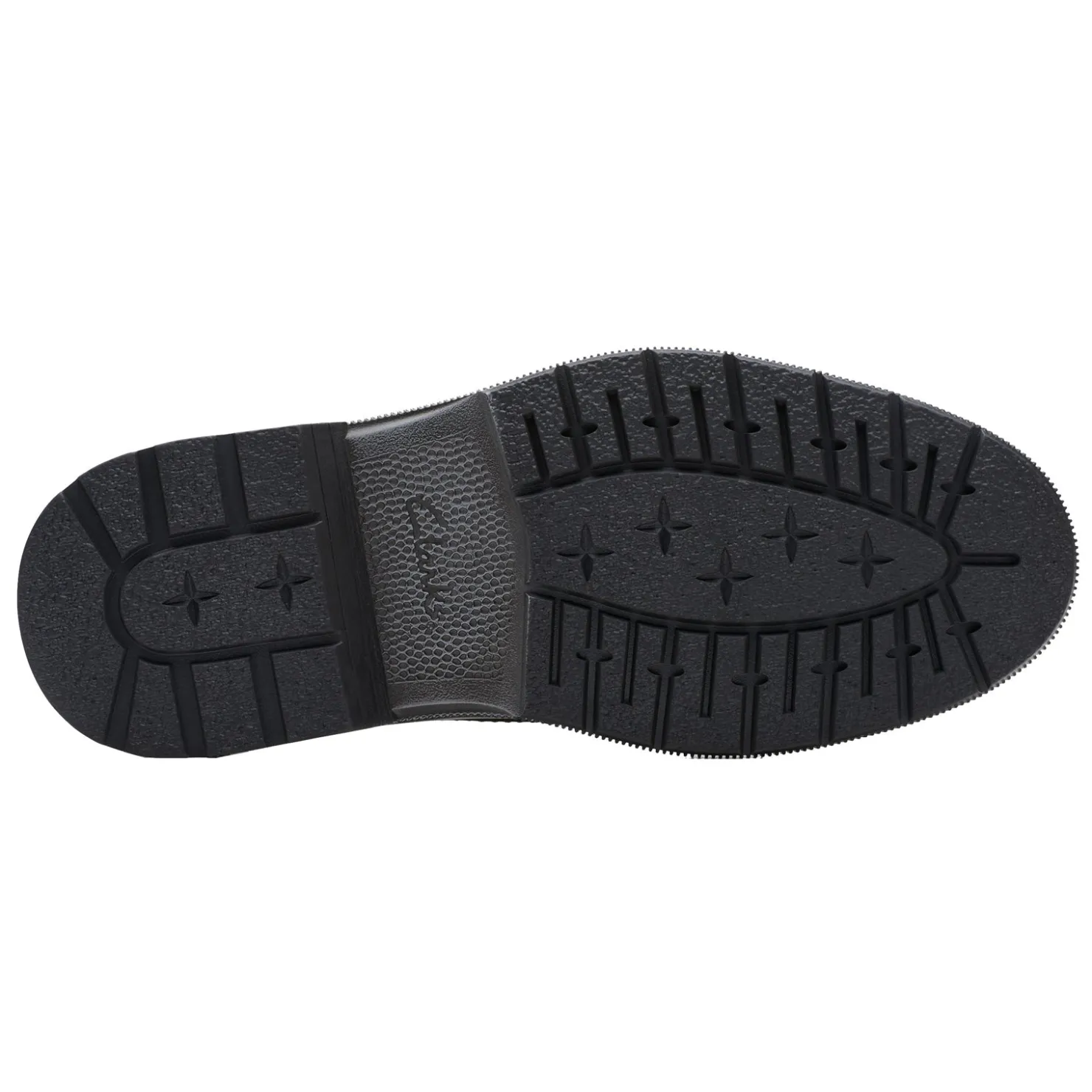 Dress*Clarks Men's , Burchill Penny Loafer Black Leather