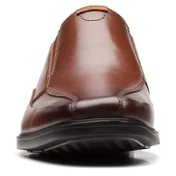 Dress*Clarks Men's , lite Ave Loafer Tan