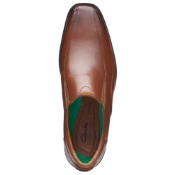 Dress*Clarks Men's , lite Ave Loafer Tan