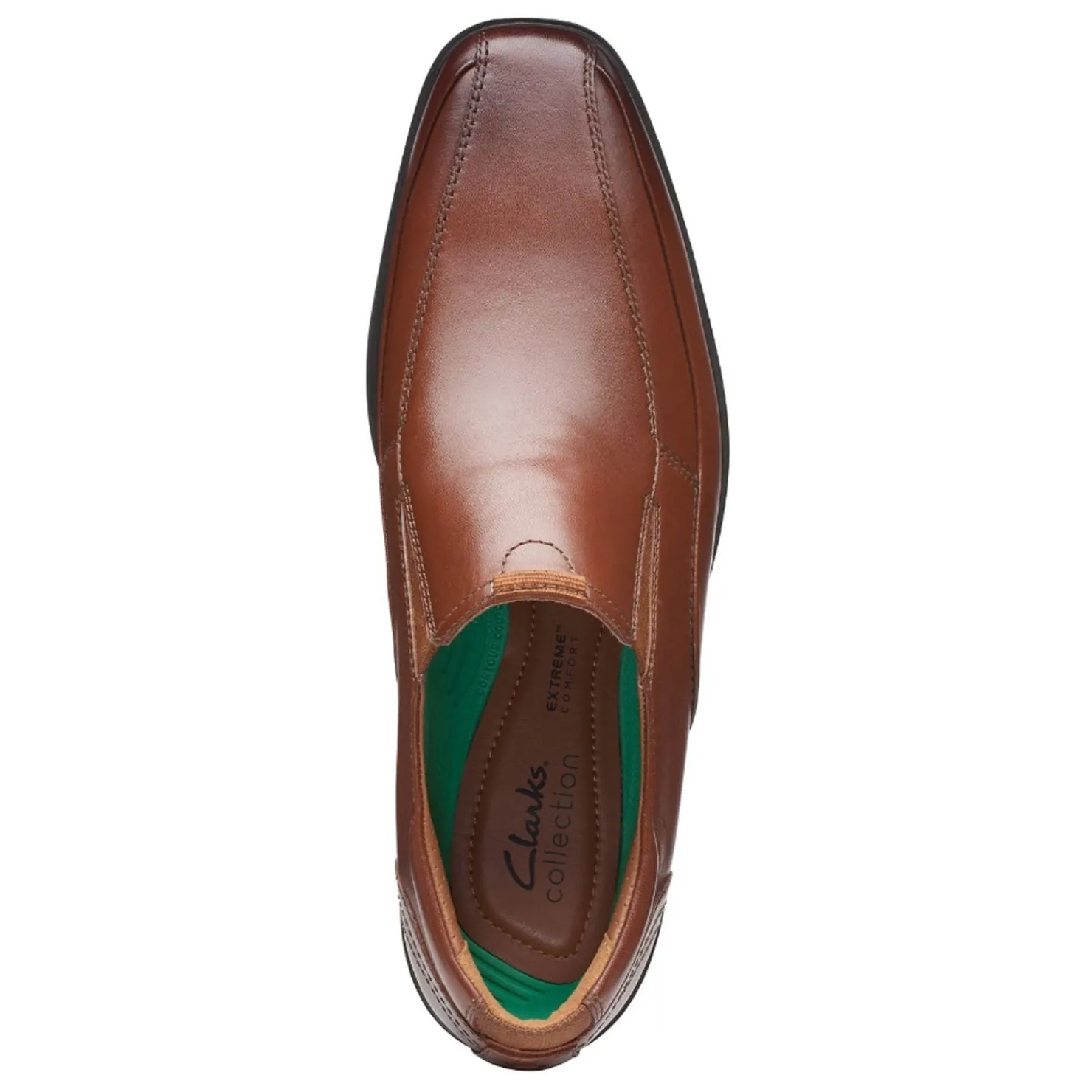 Dress*Clarks Men's , lite Ave Loafer Tan