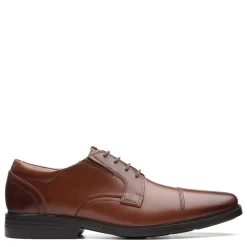 Oxfords*Clarks Men's , lite Cap Toe Oxford Tan