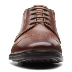Oxfords*Clarks Men's , lite Cap Toe Oxford Tan