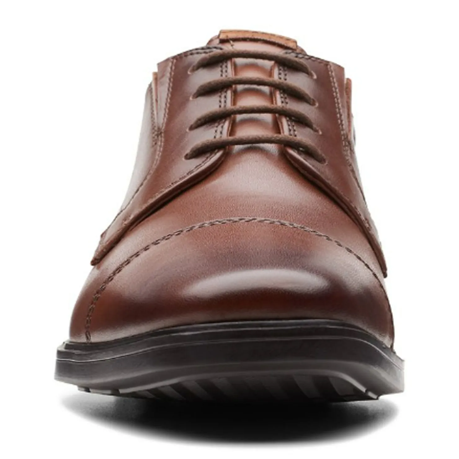 Oxfords*Clarks Men's , lite Cap Toe Oxford Tan