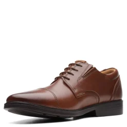 Oxfords*Clarks Men's , lite Cap Toe Oxford Tan
