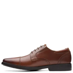 Oxfords*Clarks Men's , lite Cap Toe Oxford Tan