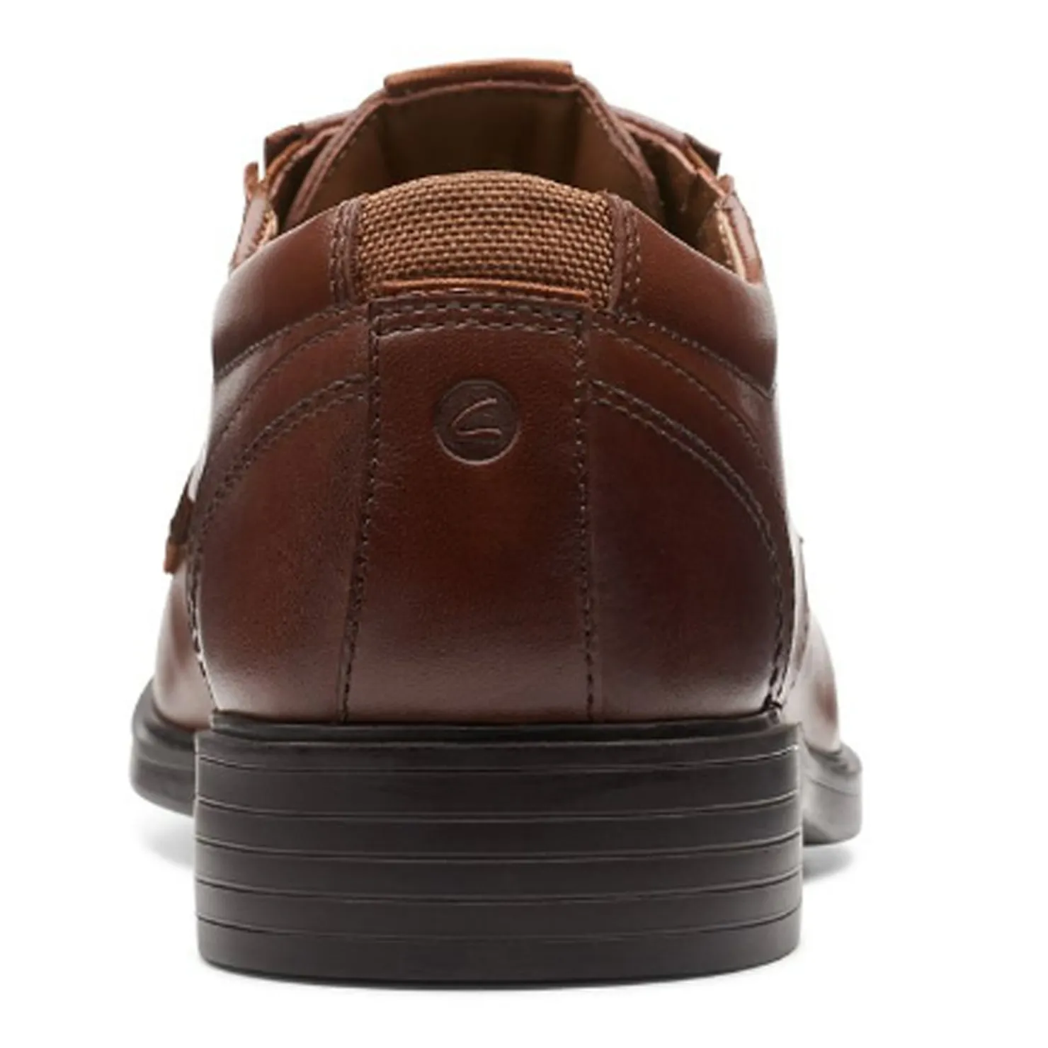 Oxfords*Clarks Men's , lite Cap Toe Oxford Tan