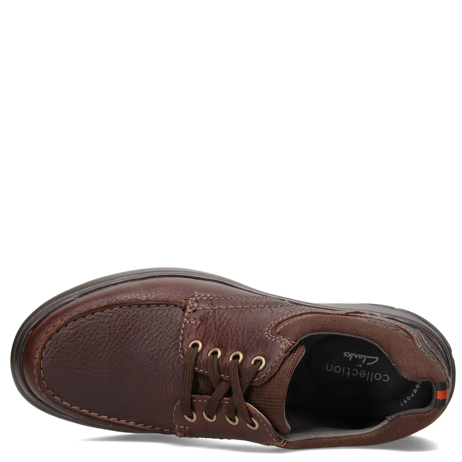 Oxfords*Clarks Men's , Cotrell Edge Oxford Brown